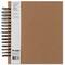 6 Pack: Spiral Kraft Chipboard Journal by Recollections®